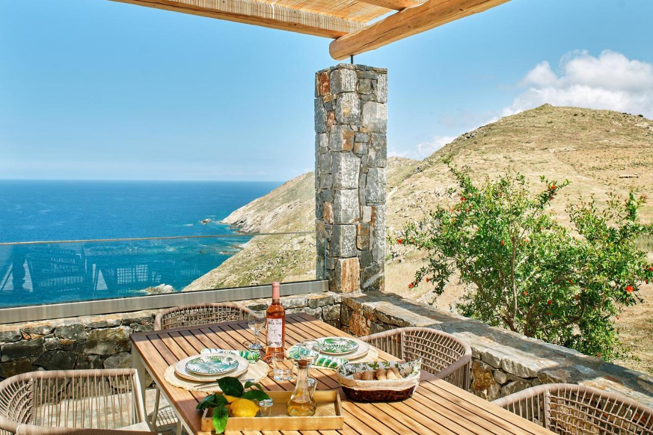 Villa Endless Βlue Skepasti Exterior photo