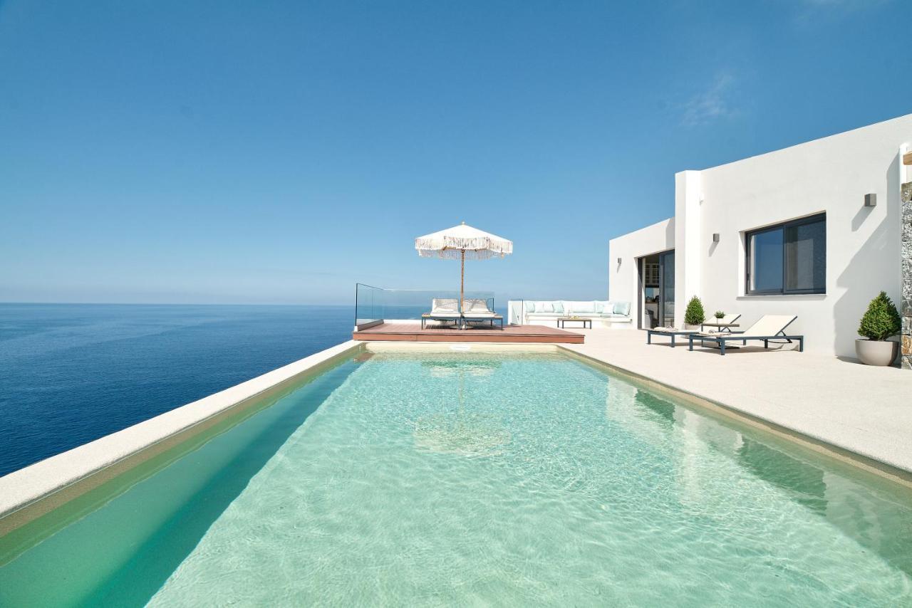 Villa Endless Βlue Skepasti Exterior photo