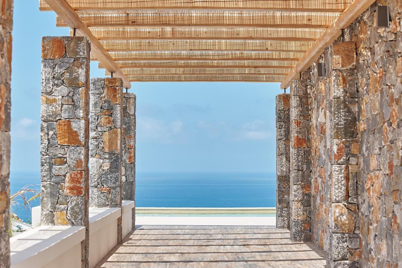 Villa Endless Βlue Skepasti Exterior photo