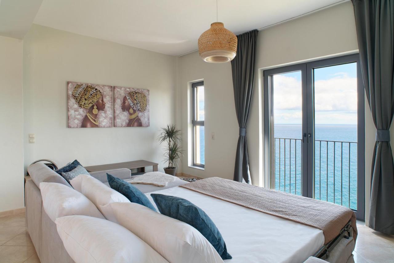 Villa Endless Βlue Skepasti Exterior photo