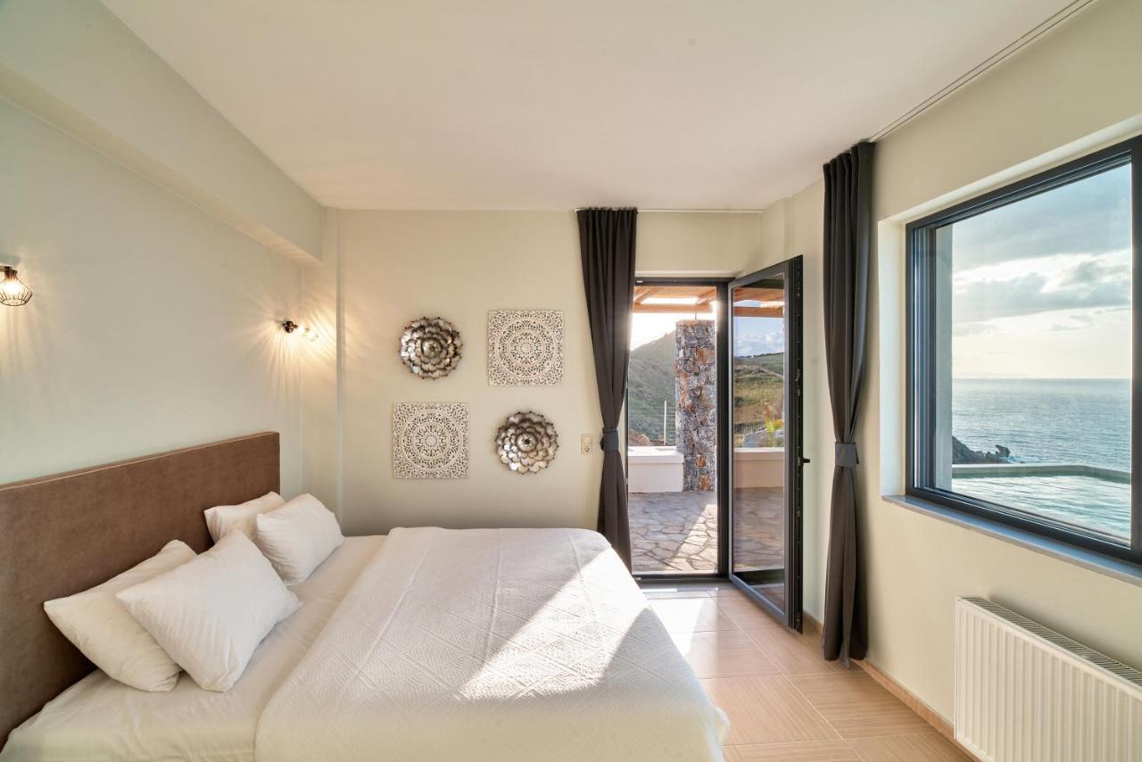 Villa Endless Βlue Skepasti Exterior photo