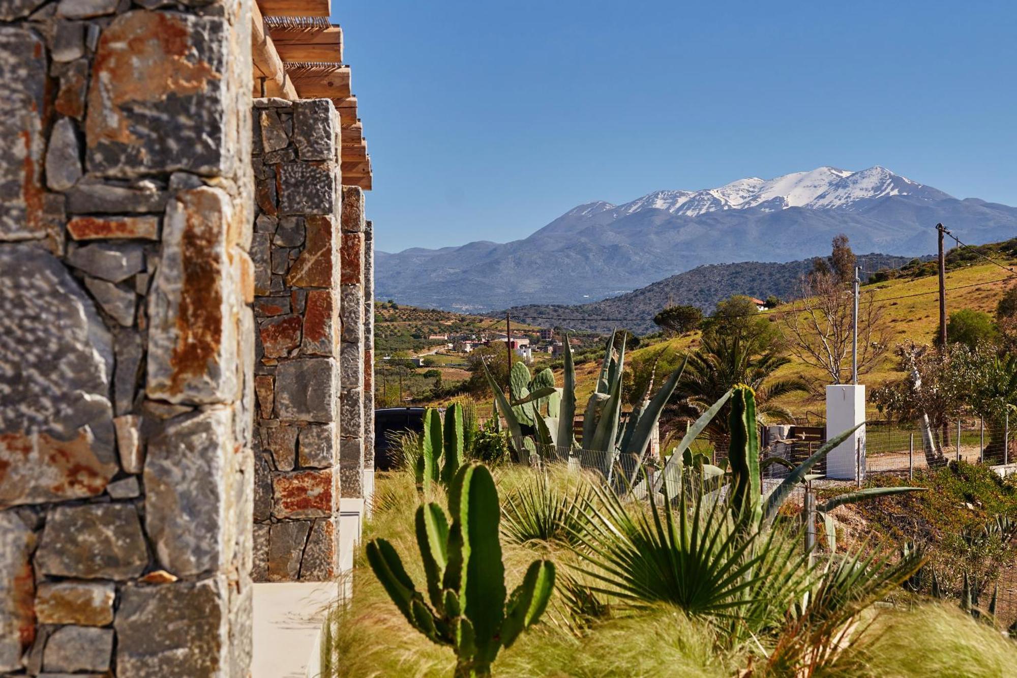 Villa Endless Βlue Skepasti Exterior photo
