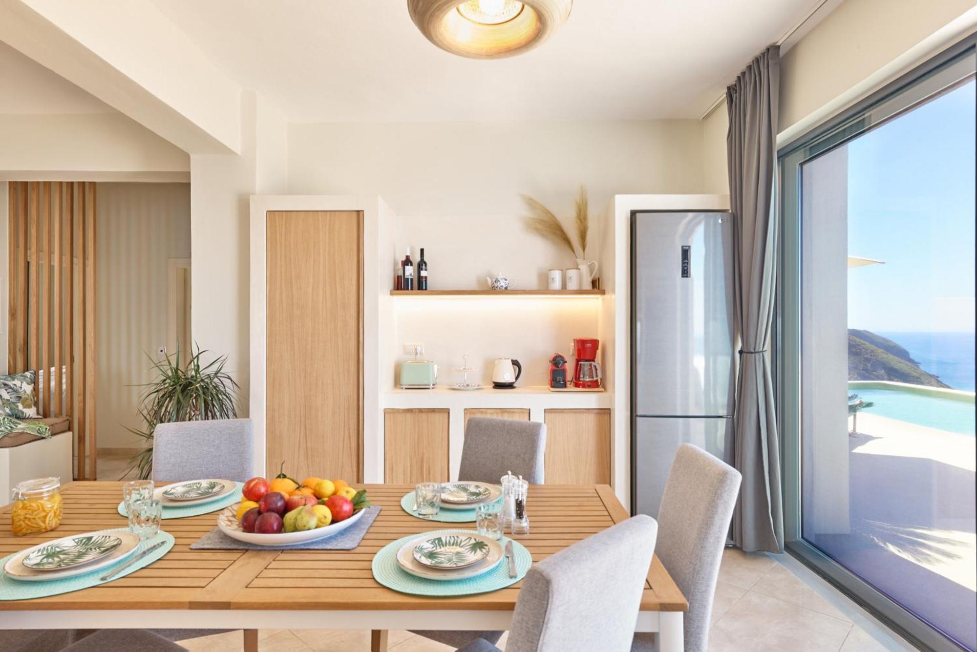 Villa Endless Βlue Skepasti Exterior photo
